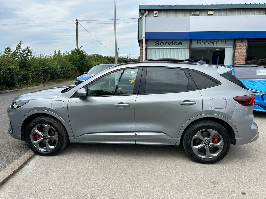 Ford Kuga 2.5 Phev St-line 243Ps Plug-in Hybrid Great S EK75BXS Silver #4