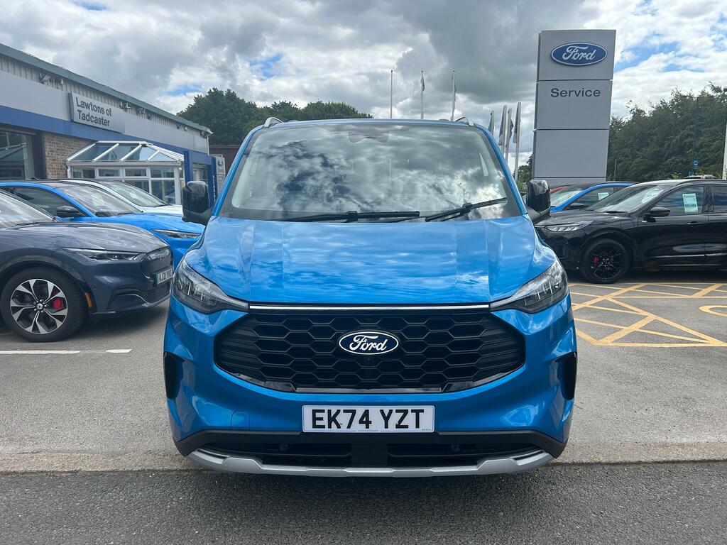 Ford Tourneo Custom 2.0 Ecoblue Active 8 Seat 170Ps Mega S Blue #2