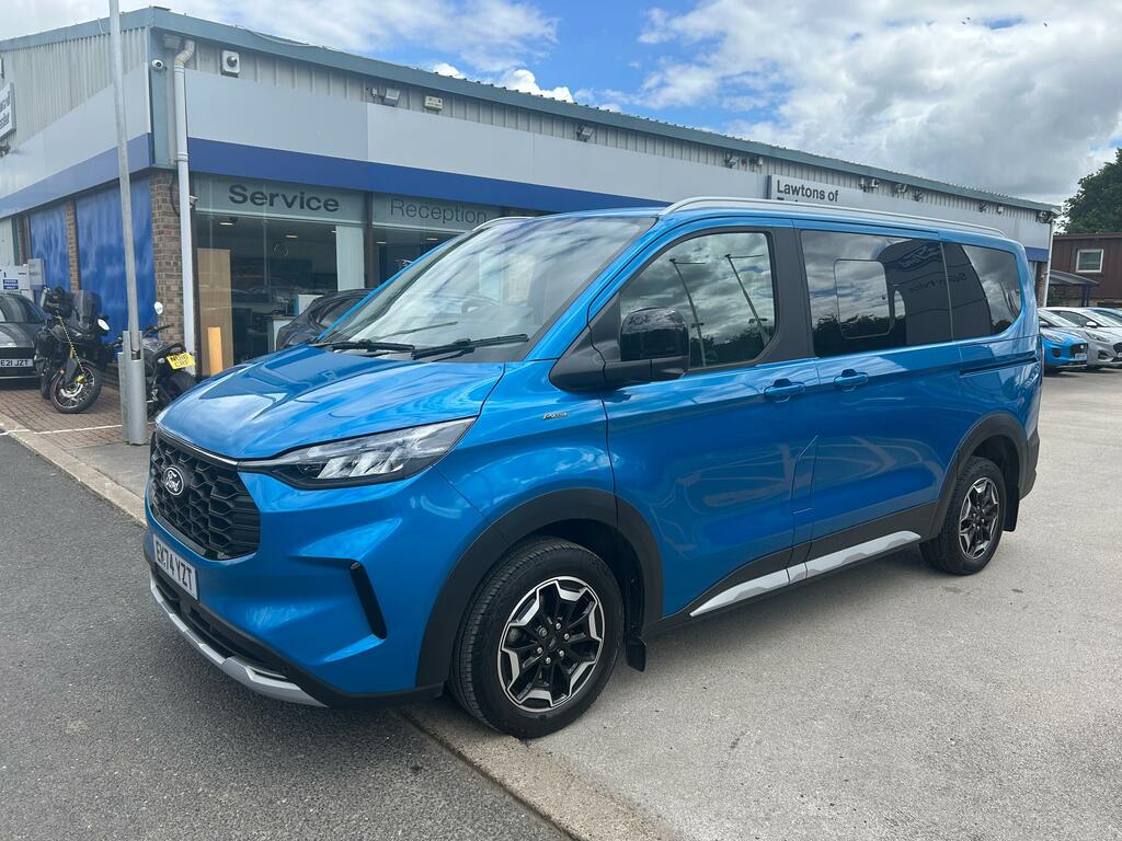 Ford Tourneo Custom 2.0 Ecoblue Active 8 Seat 170Ps Mega S Blue #3