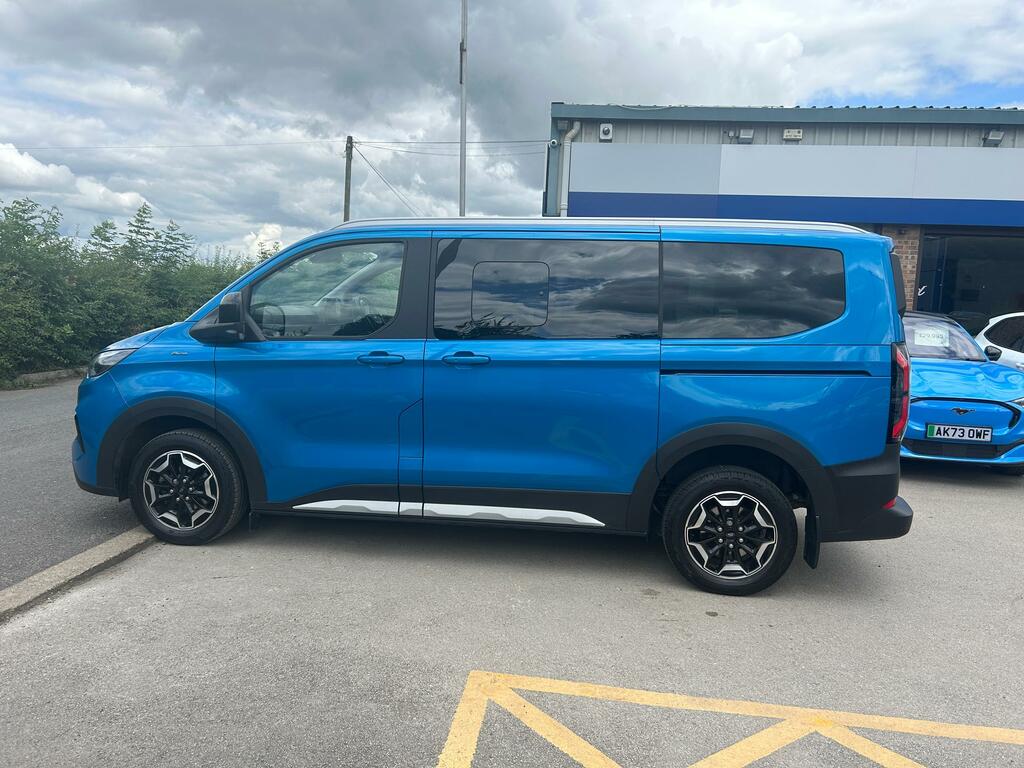 Ford Tourneo Custom 2.0 Ecoblue Active 8 Seat 170Ps Mega S Blue #4