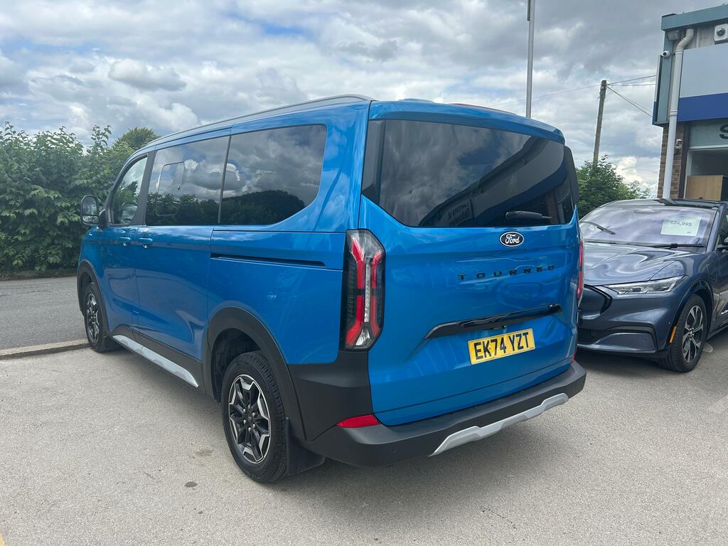 Ford Tourneo Custom 2.0 Ecoblue Active 8 Seat 170Ps Mega S Blue #5