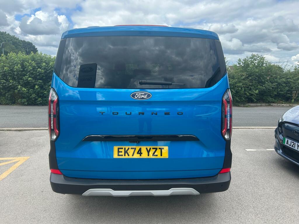 Ford Tourneo Custom 2.0 Ecoblue Active 8 Seat 170Ps Mega S Blue #6