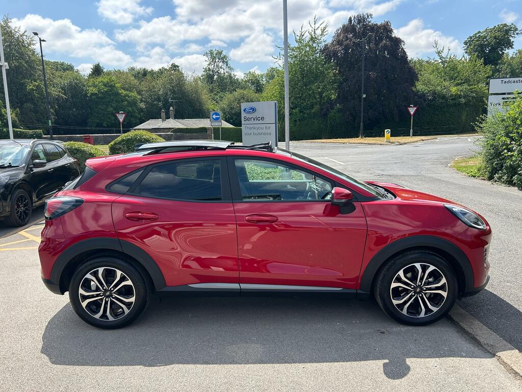 Ford Puma 1.0 Mhev Titanium Mild Hybrid Mega Spec EJ25WRA Red #5