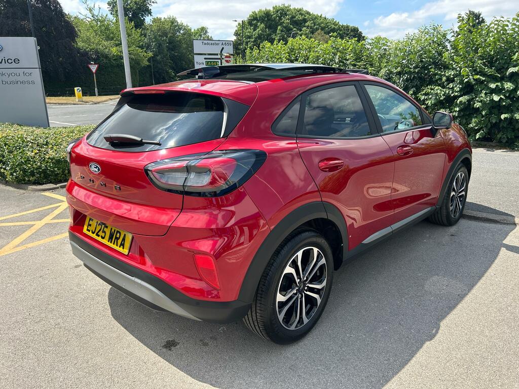 Ford Puma 1.0 Mhev Titanium Mild Hybrid Mega Spec EJ25WRA Red #6