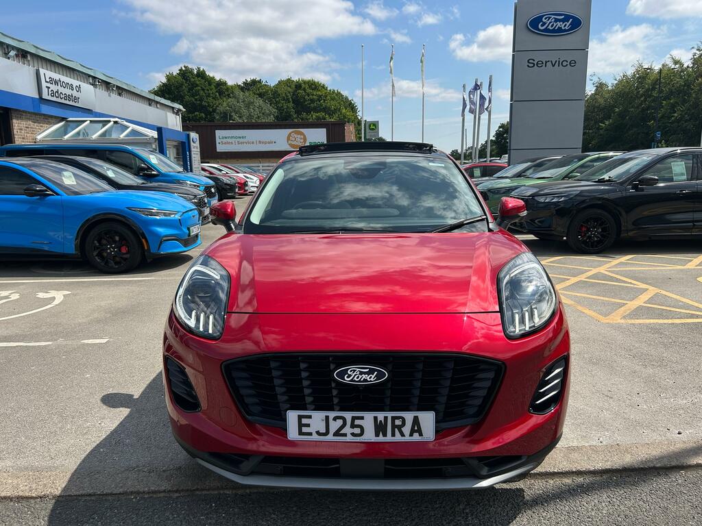 Ford Puma 1.0 Mhev Titanium Mild Hybrid Mega Spec EJ25WRA Red #2