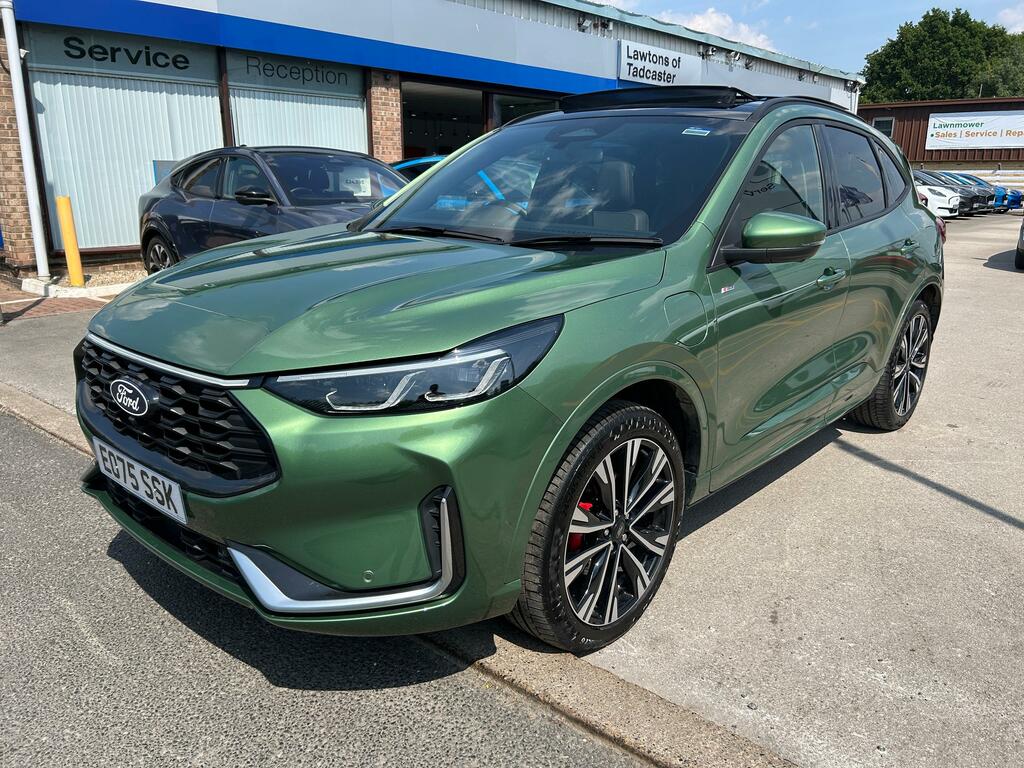 Ford Kuga 2.5 Phev St-line X 243Ps Plug-in Hybrid Mega EO75SSK Green #3