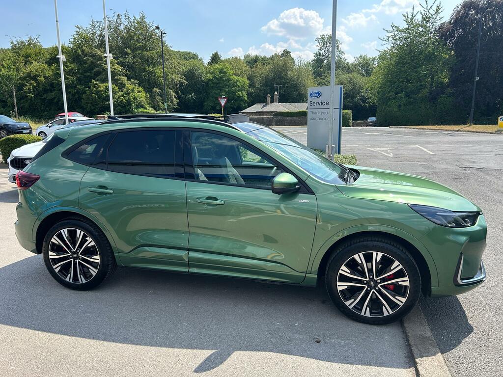 Ford Kuga 2.5 Phev St-line X 243Ps Plug-in Hybrid Mega EO75SSK Green #5