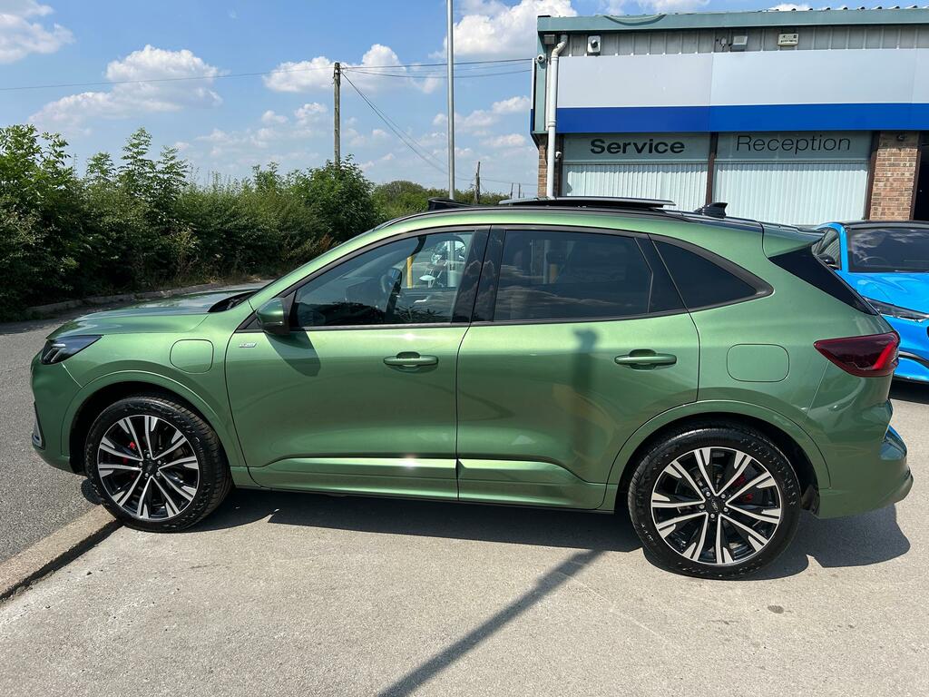 Ford Kuga 2.5 Phev St-line X 243Ps Plug-in Hybrid Mega EO75SSK Green #4
