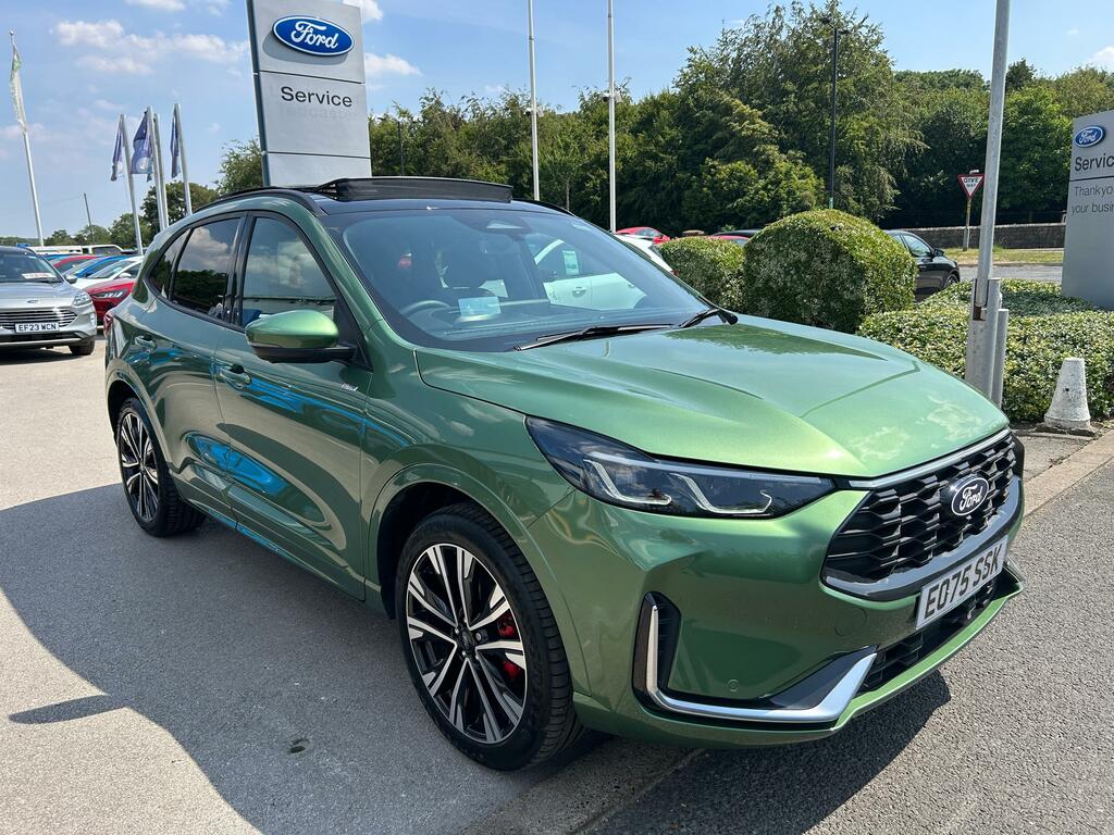 Ford Kuga 2.5 Phev St-line X 243Ps Plug-in Hybrid Mega Green
