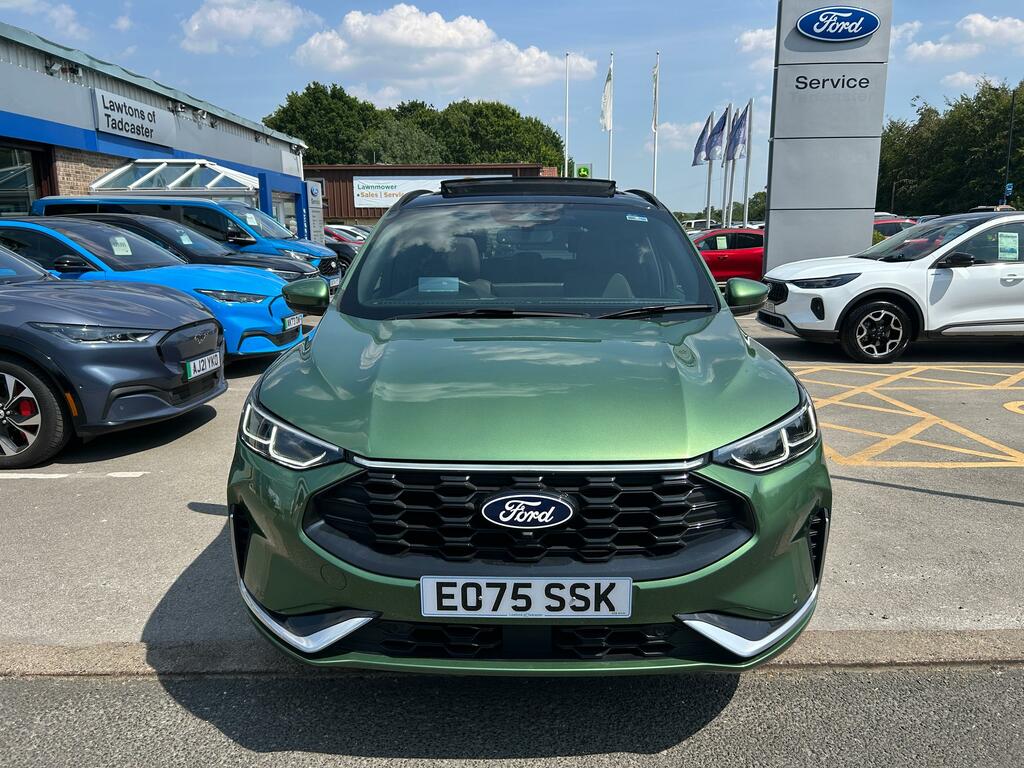 Ford Kuga 2.5 Phev St-line X 243Ps Plug-in Hybrid Mega EO75SSK Green #2