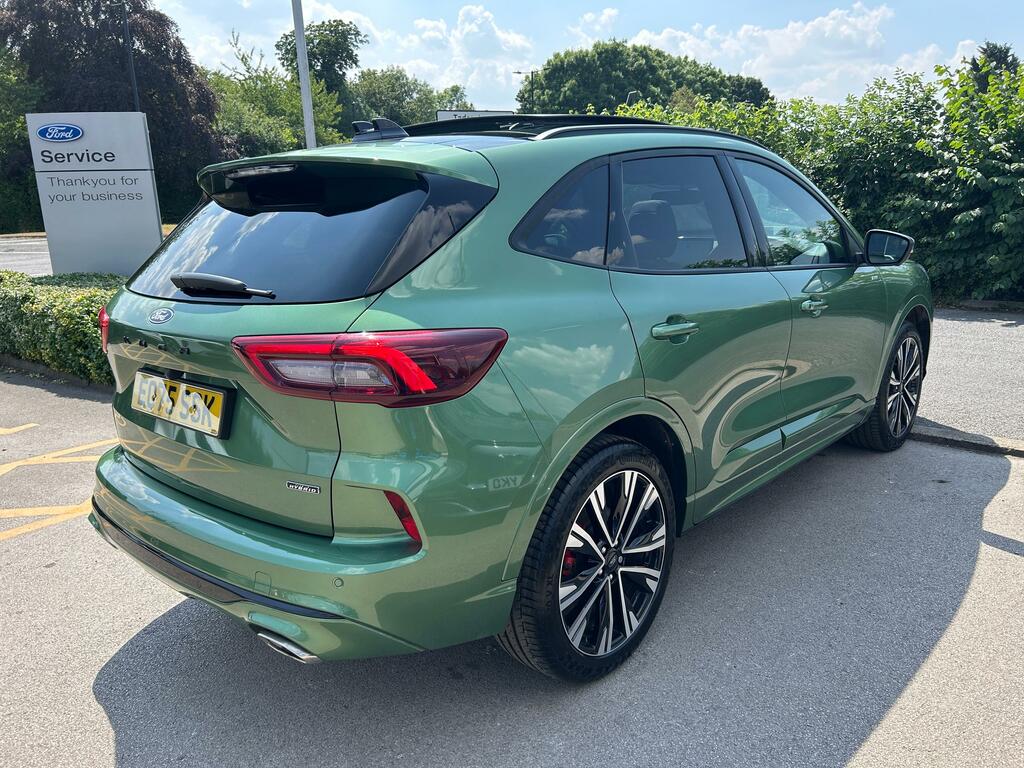 Ford Kuga 2.5 Phev St-line X 243Ps Plug-in Hybrid Mega EO75SSK Green #6