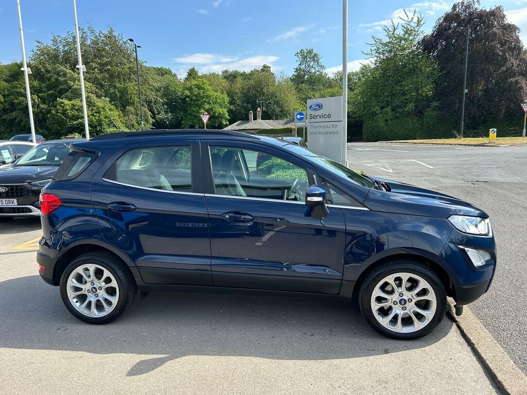 Ford Ecosport 1.0 Ecoboost Titanium 125Ps One Owner Blue #5