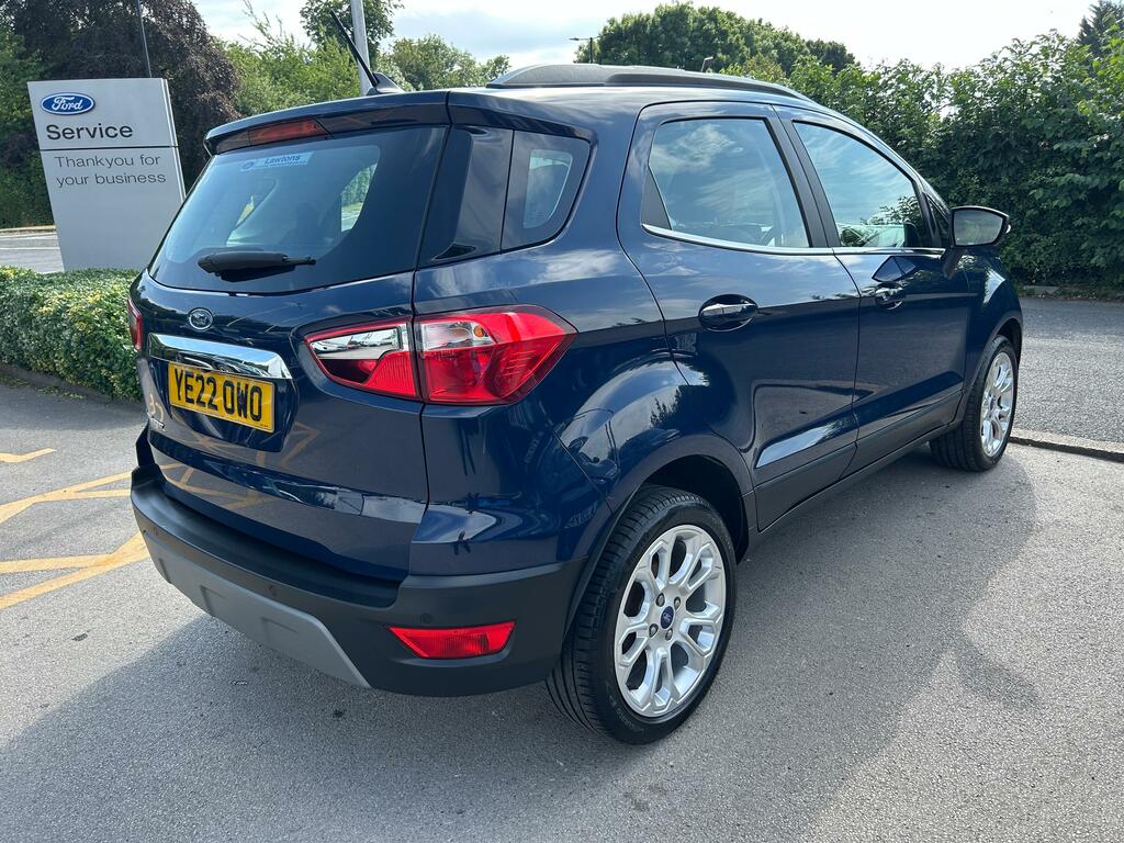 Ford Ecosport 1.0 Ecoboost Titanium 125Ps One Owner Blue #6