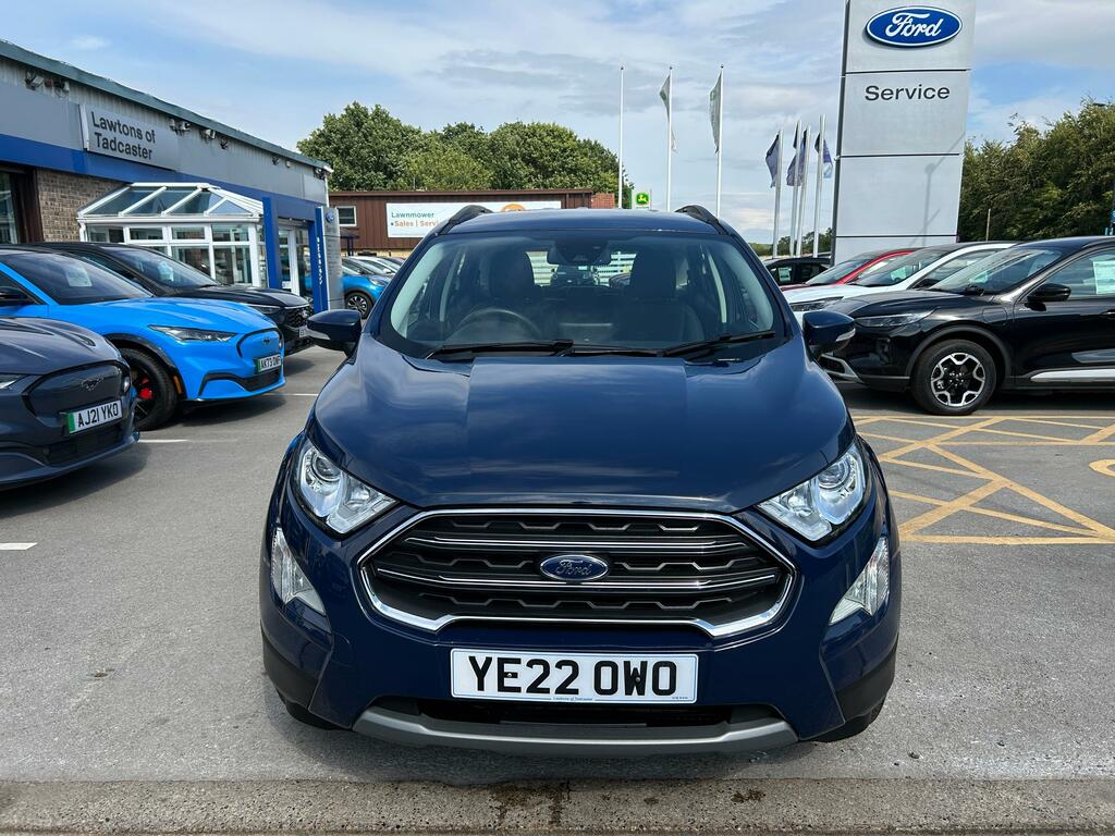 Ford Ecosport 1.0 Ecoboost Titanium 125Ps One Owner Blue #2