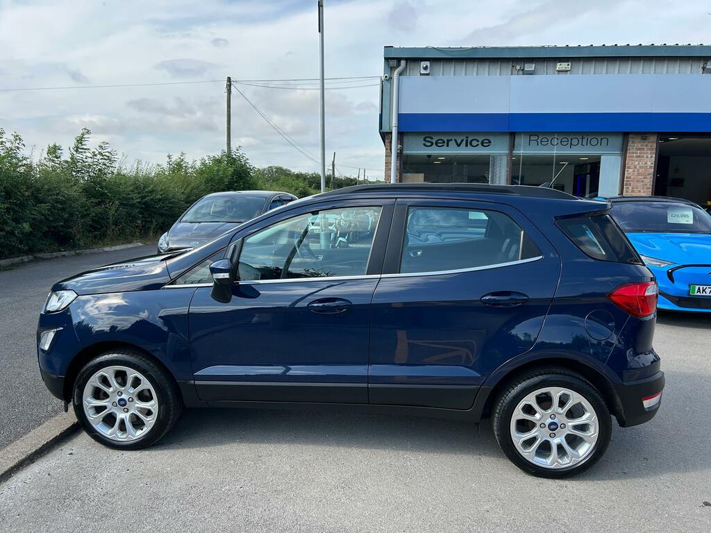Ford Ecosport 1.0 Ecoboost Titanium 125Ps One Owner Blue #4
