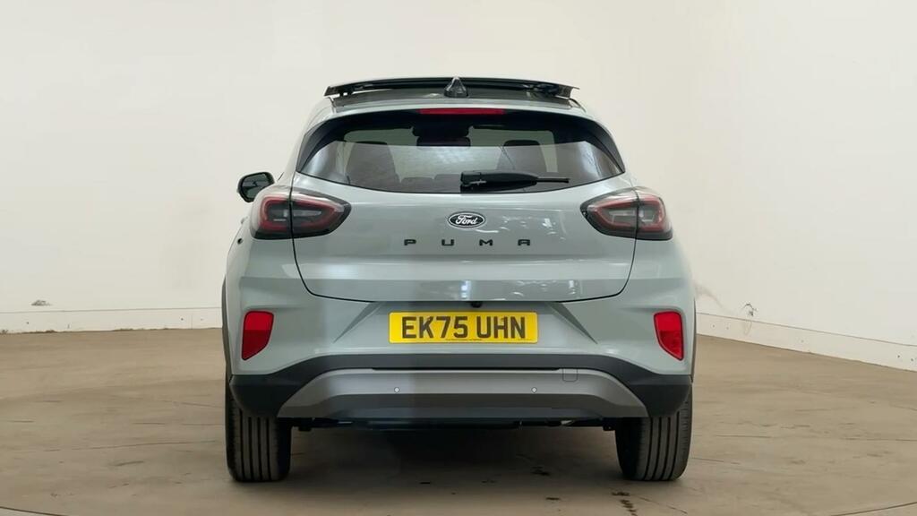 Ford Puma 1.0 Mhev Titanium Mild Hybrid Mega Spec EK75UHN Grey #4