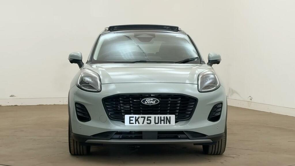 Ford Puma 1.0 Mhev Titanium Mild Hybrid Mega Spec EK75UHN Grey #2
