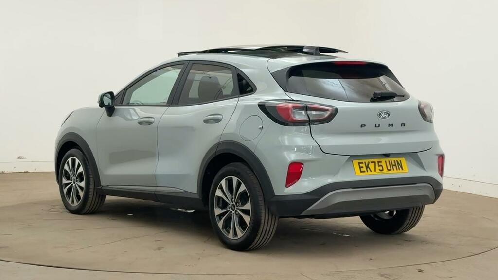 Ford Puma 1.0 Mhev Titanium Mild Hybrid Mega Spec EK75UHN Grey #5