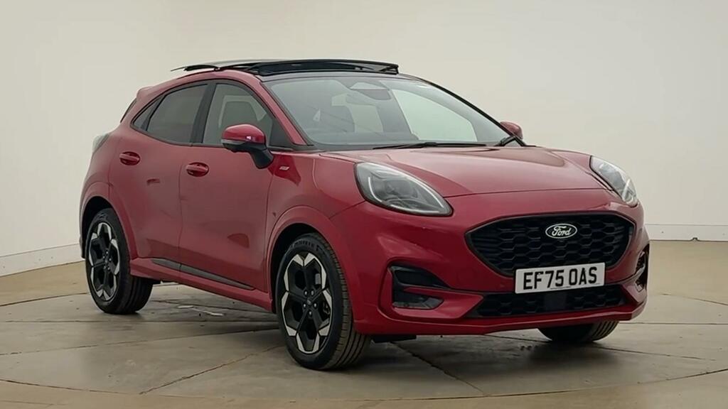 Ford Puma 1.0 Mhev St-line X Mild Hybrid Mega Spec Low Milea Red