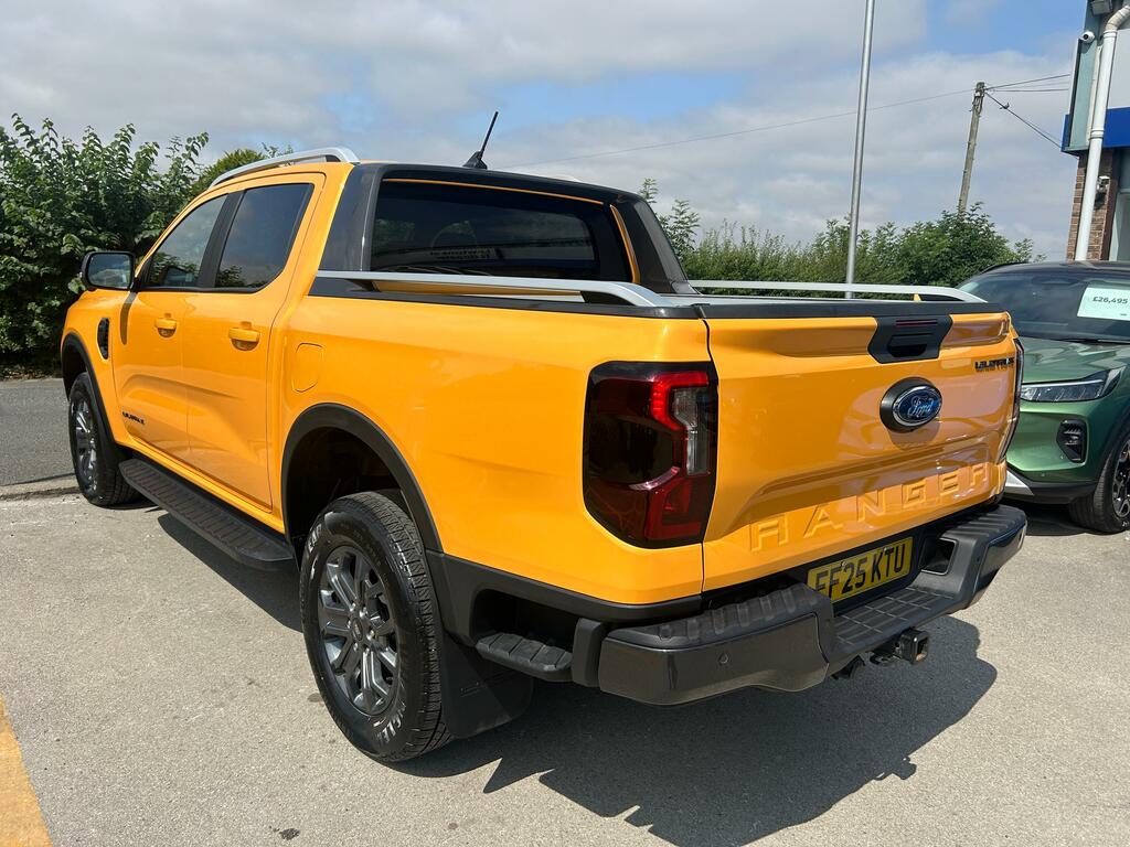 Ford Ranger 3.0 Ecoblue Wildtrak 240Ps V6 Mega Spe EF25KTU Orange #5