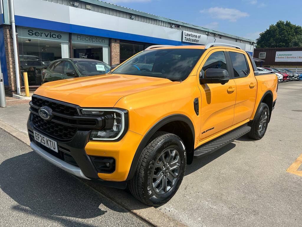 Ford Ranger 3.0 Ecoblue Wildtrak 240Ps V6 Mega Spe EF25KTU Orange #3
