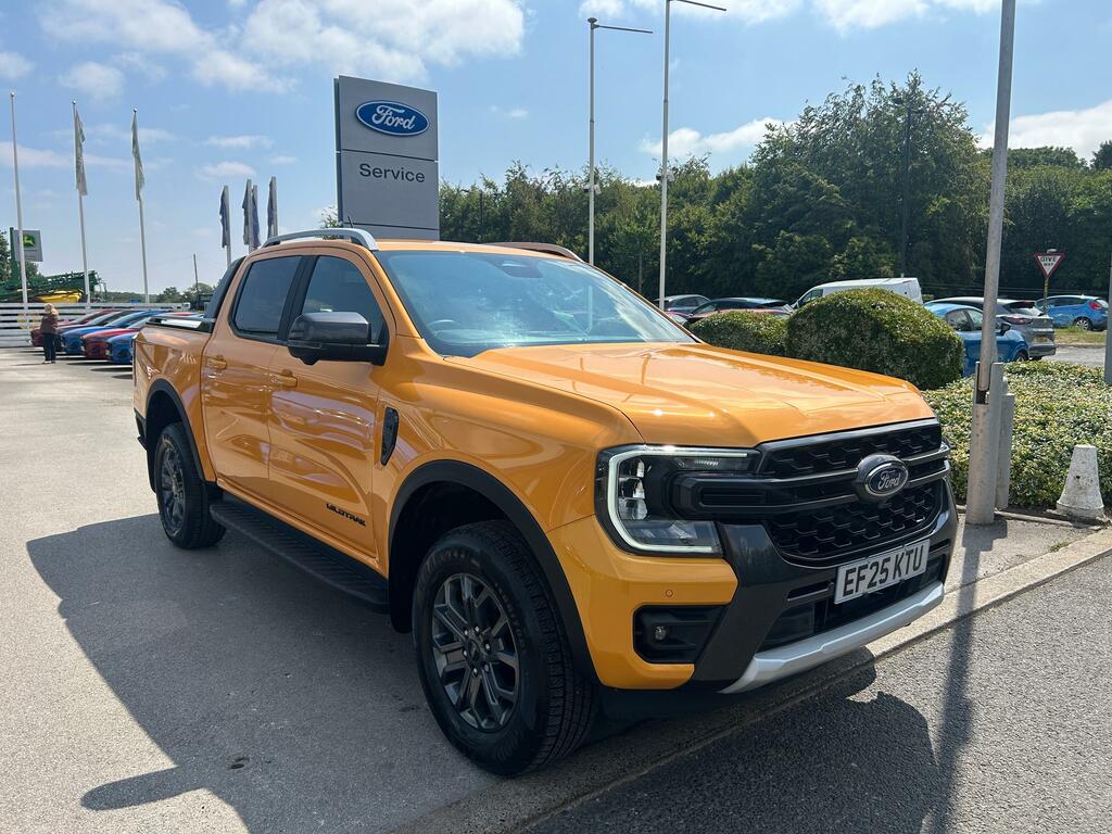 Ford Ranger 3.0 Ecoblue Wildtrak 240Ps V6 Mega Spe Orange