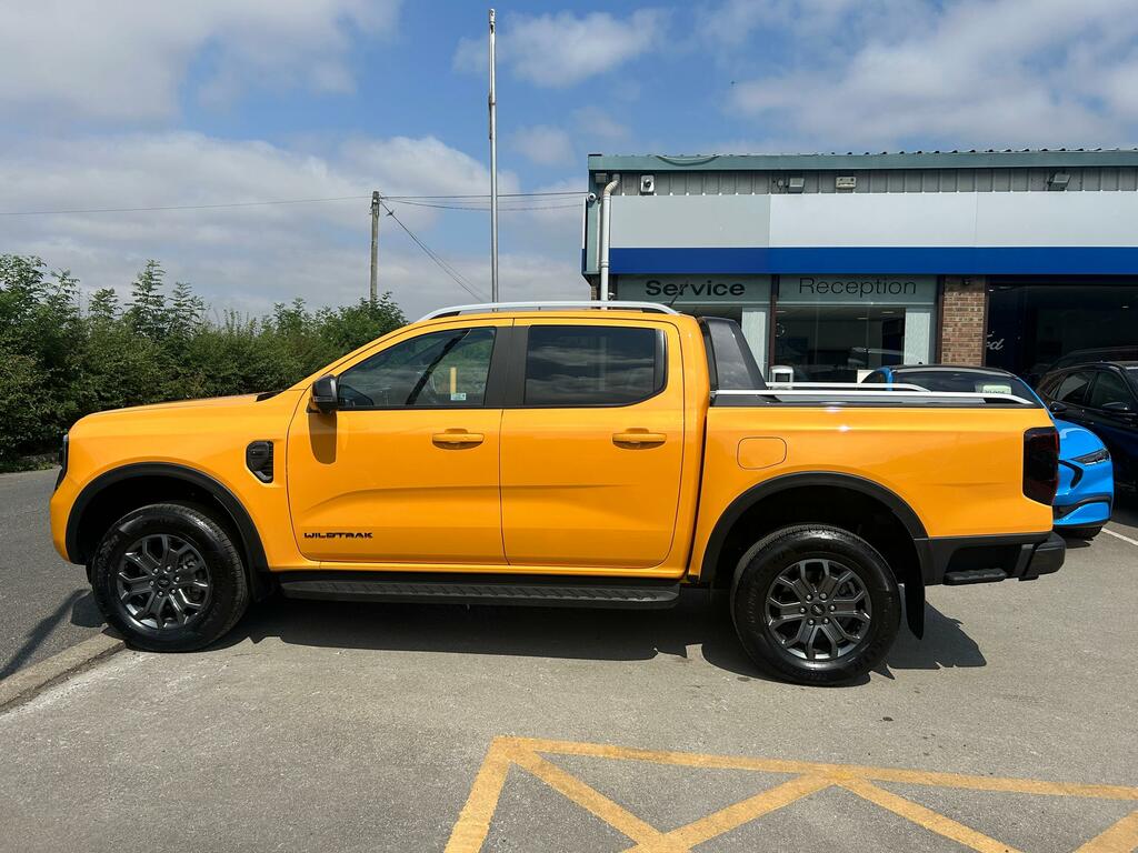Ford Ranger 3.0 Ecoblue Wildtrak 240Ps V6 Mega Spe EF25KTU Orange #4
