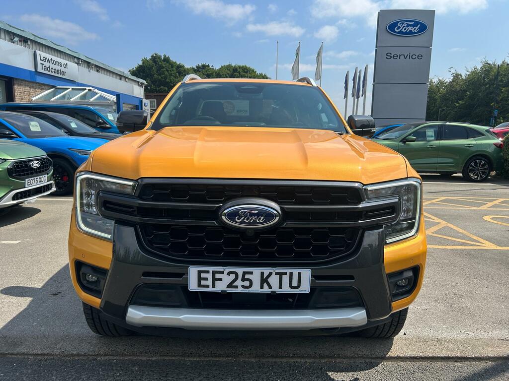 Ford Ranger 3.0 Ecoblue Wildtrak 240Ps V6 Mega Spe EF25KTU Orange #2
