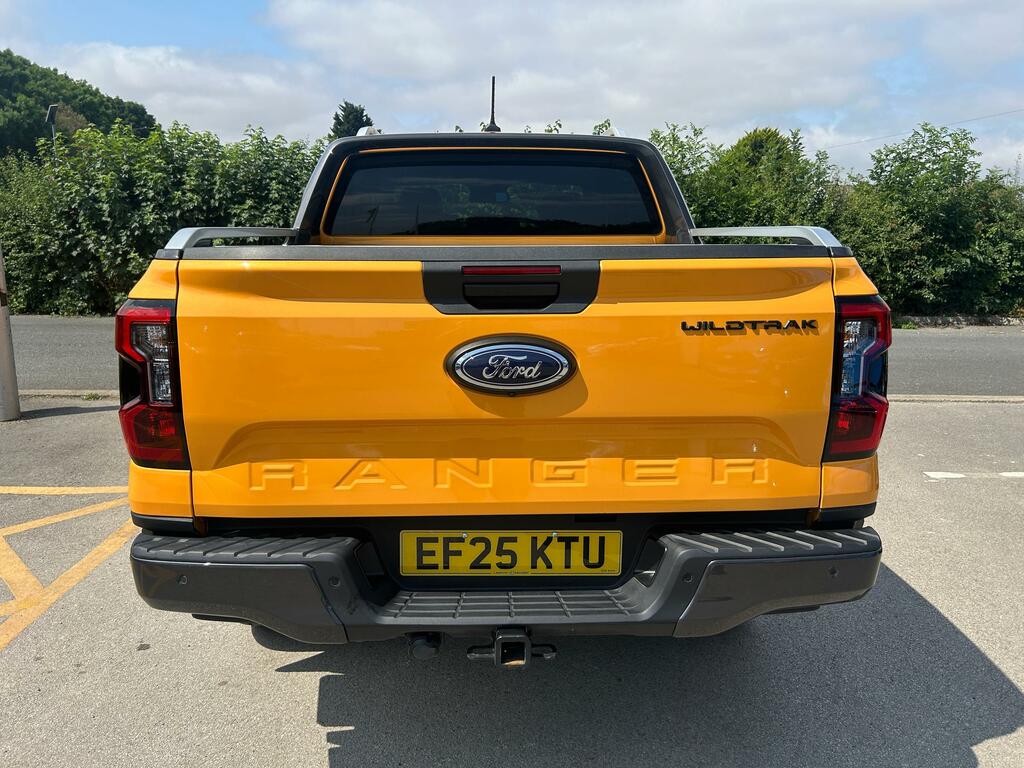 Ford Ranger 3.0 Ecoblue Wildtrak 240Ps V6 Mega Spe EF25KTU Orange #6