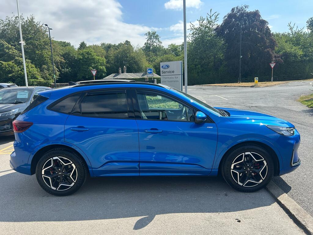 Ford Kuga 1.0 Ecoboost St-line X 150Ps HV25EAO Blue #5