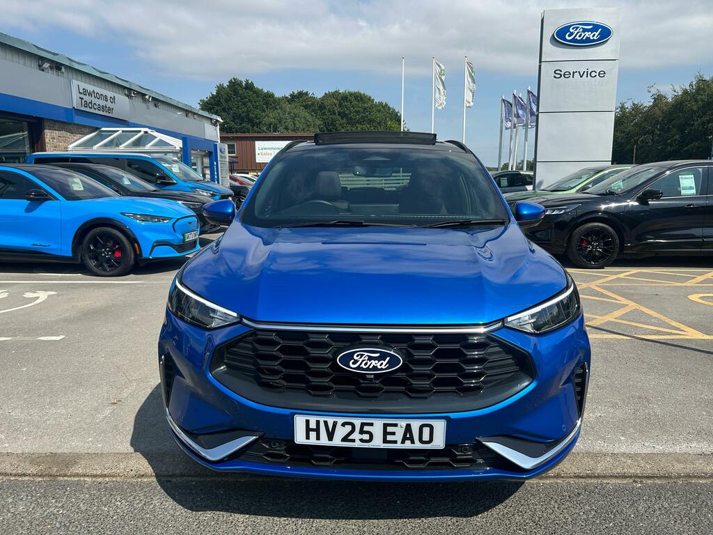 Ford Kuga 1.0 Ecoboost St-line X 150Ps HV25EAO Blue #2