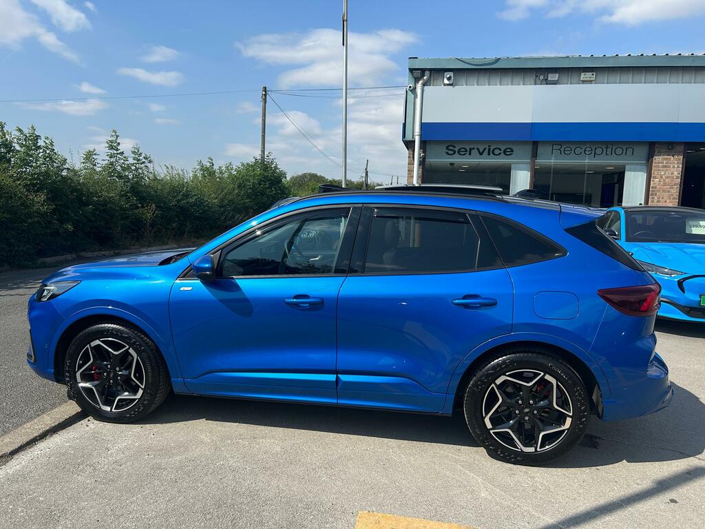 Ford Kuga 1.0 Ecoboost St-line X 150Ps HV25EAO Blue #4