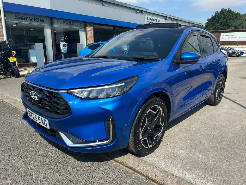 Ford Kuga 1.0 Ecoboost St-line X 150Ps HV25EAO Blue #3
