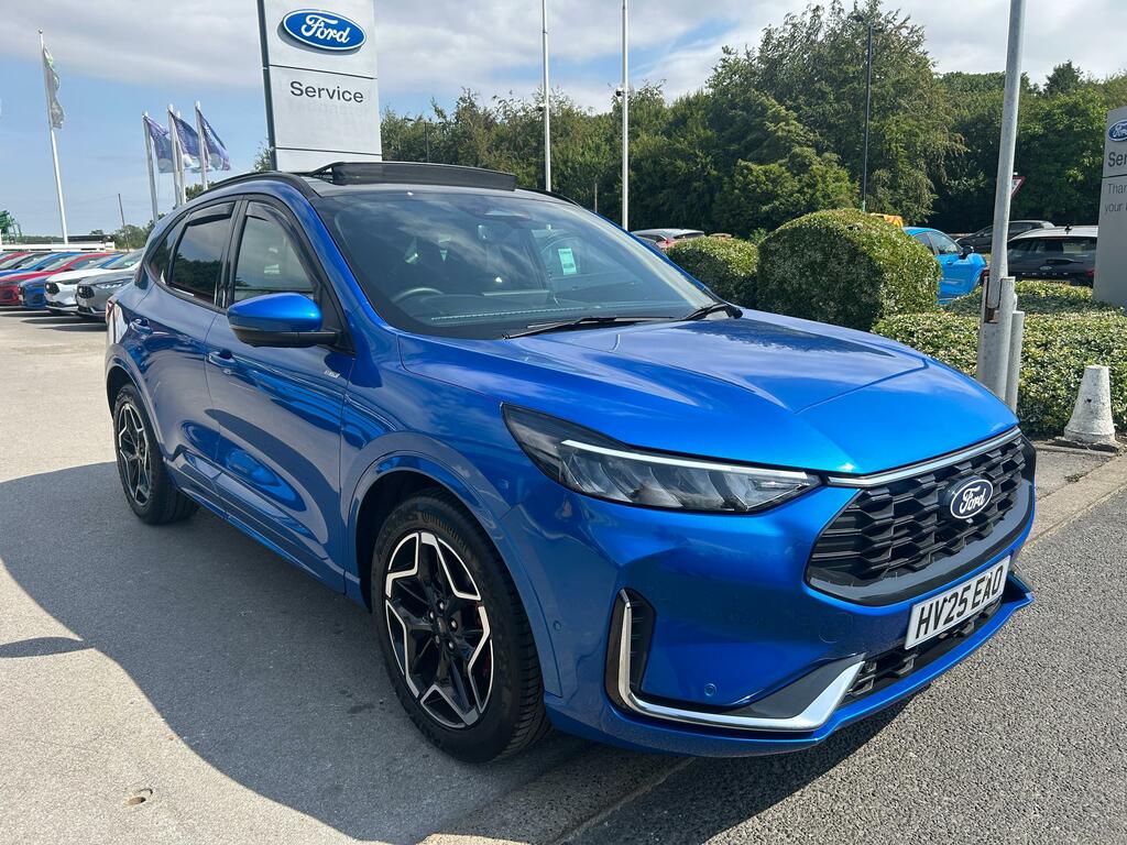 Ford Kuga 1.0 Ecoboost St-line X 150Ps Blue
