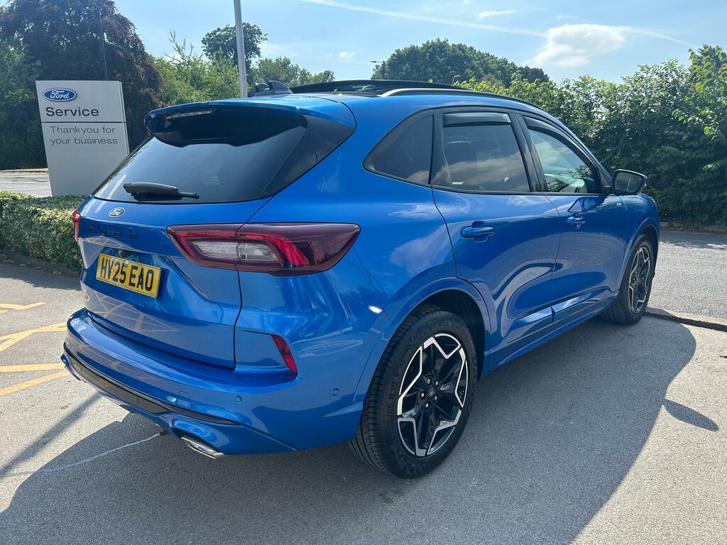 Ford Kuga 1.0 Ecoboost St-line X 150Ps HV25EAO Blue #6