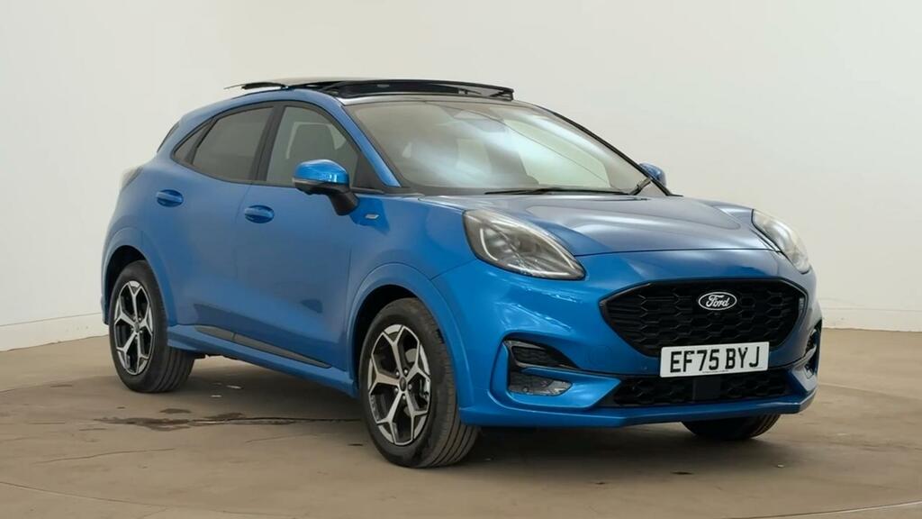 Ford Puma 1.0 Mhev St-line Mild Hybrid Mega Spec Blue