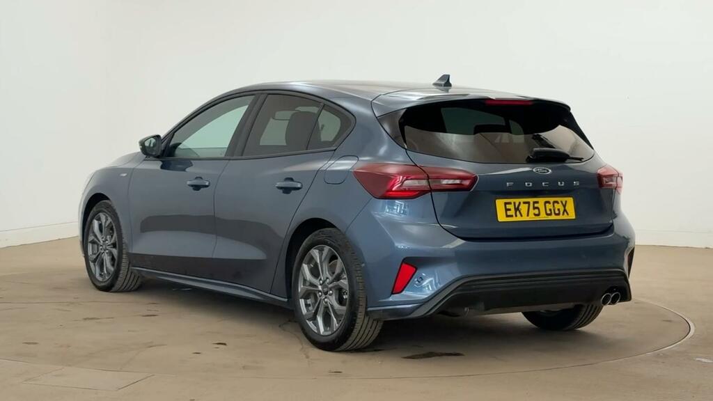Ford Focus 1.0 Mhev St-line 155Ps Mild Hybrid Estate Gre EK75GGX Blue #5