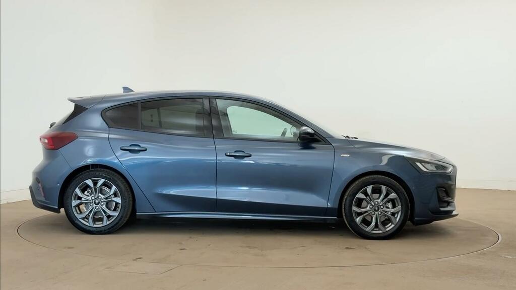 Ford Focus 1.0 Mhev St-line 155Ps Mild Hybrid Estate Gre EK75GGX Blue #2