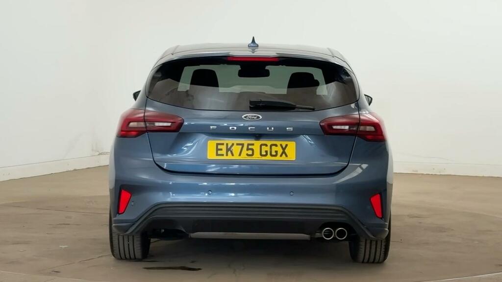 Ford Focus 1.0 Mhev St-line 155Ps Mild Hybrid Estate Gre EK75GGX Blue #4