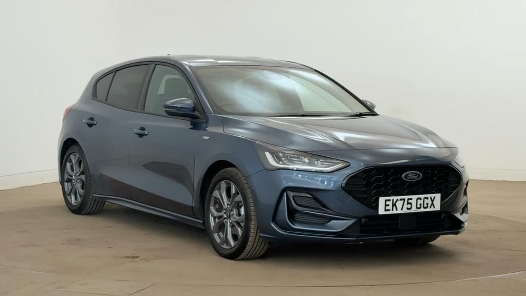 Ford Focus 1.0 Mhev St-line 155Ps Mild Hybrid Estate Gre Blue