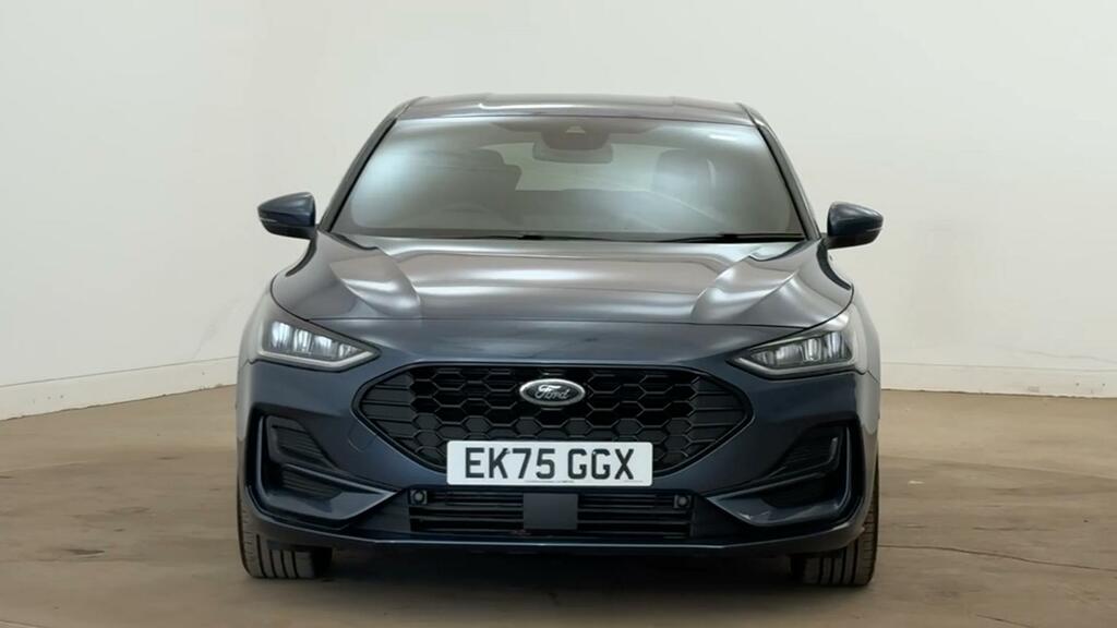 Ford Focus 1.0 Mhev St-line 155Ps Mild Hybrid Estate Gre EK75GGX Blue #3