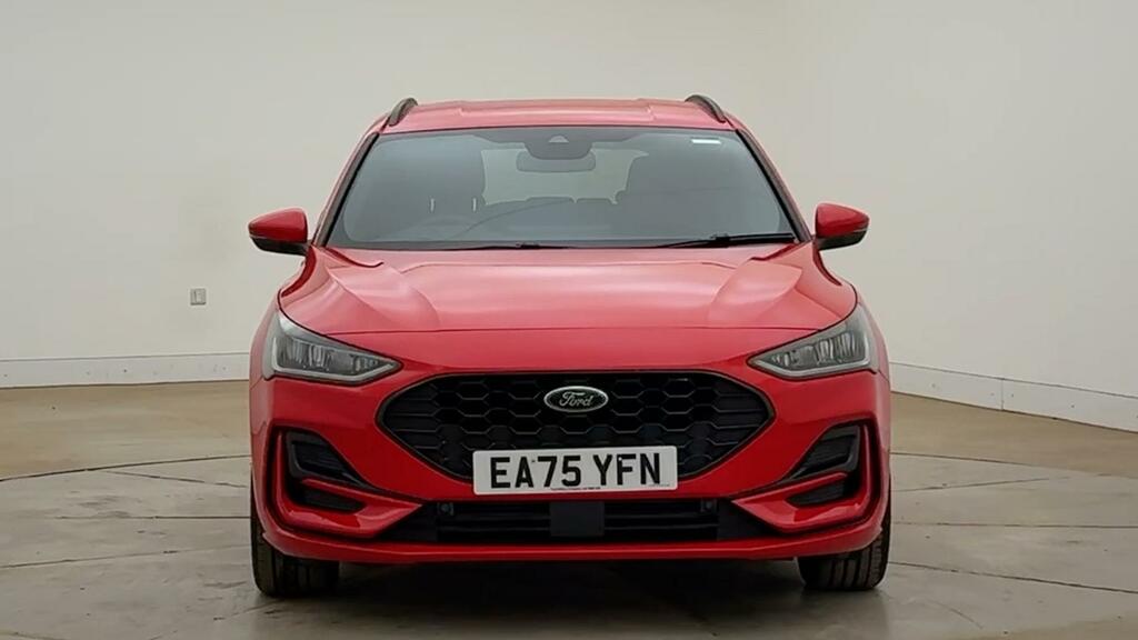 Ford Focus 1.0 Mhev St-line 155Ps Mild Hybrid Estate Gre EA75YFN Red #2