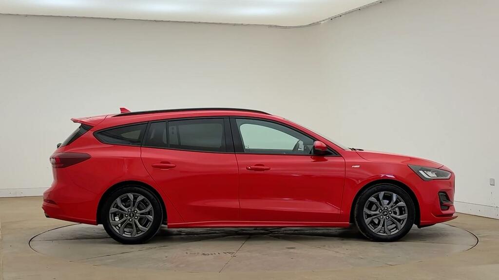 Ford Focus 1.0 Mhev St-line 155Ps Mild Hybrid Estate Gre EA75YFN Red #3