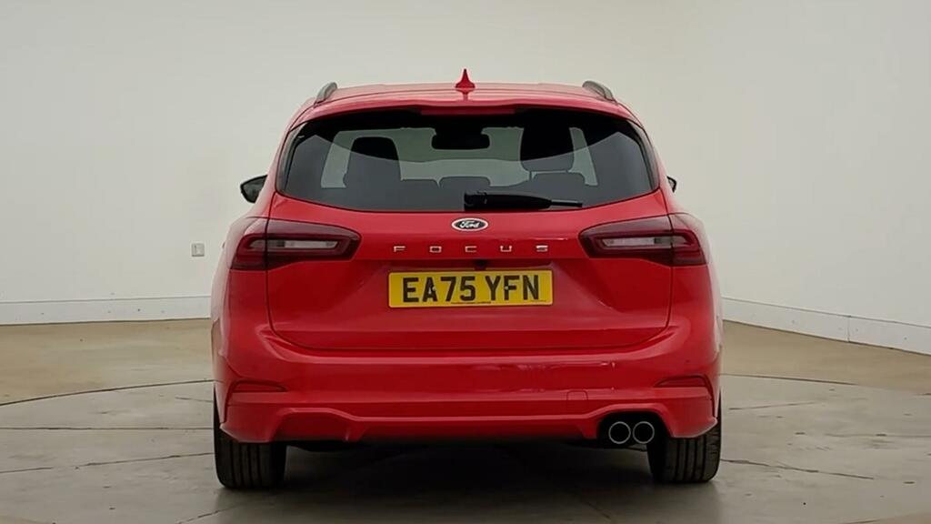 Ford Focus 1.0 Mhev St-line 155Ps Mild Hybrid Estate Gre EA75YFN Red #5