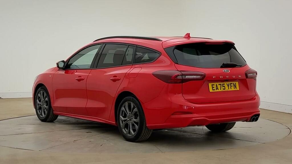 Ford Focus 1.0 Mhev St-line 155Ps Mild Hybrid Estate Gre EA75YFN Red #4