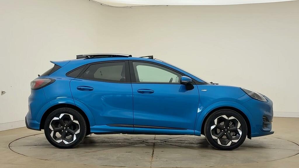 Ford Puma 1.0 Mhev St-line X Mild Hybrid Mega Spec EA25OMM Blue #3