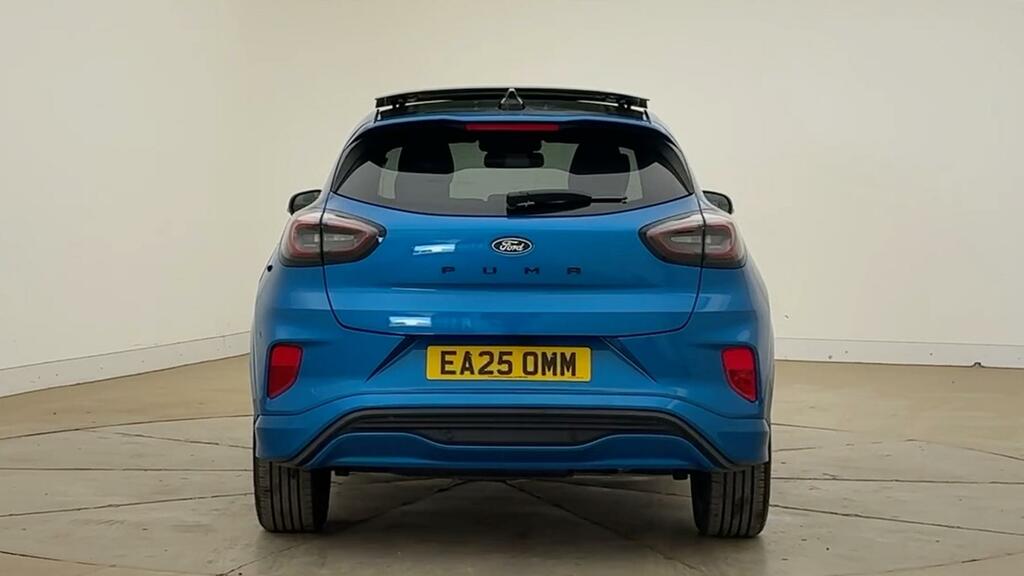 Ford Puma 1.0 Mhev St-line X Mild Hybrid Mega Spec EA25OMM Blue #4
