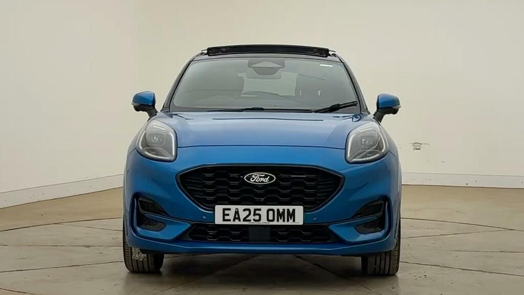 Ford Puma 1.0 Mhev St-line X Mild Hybrid Mega Spec EA25OMM Blue #2