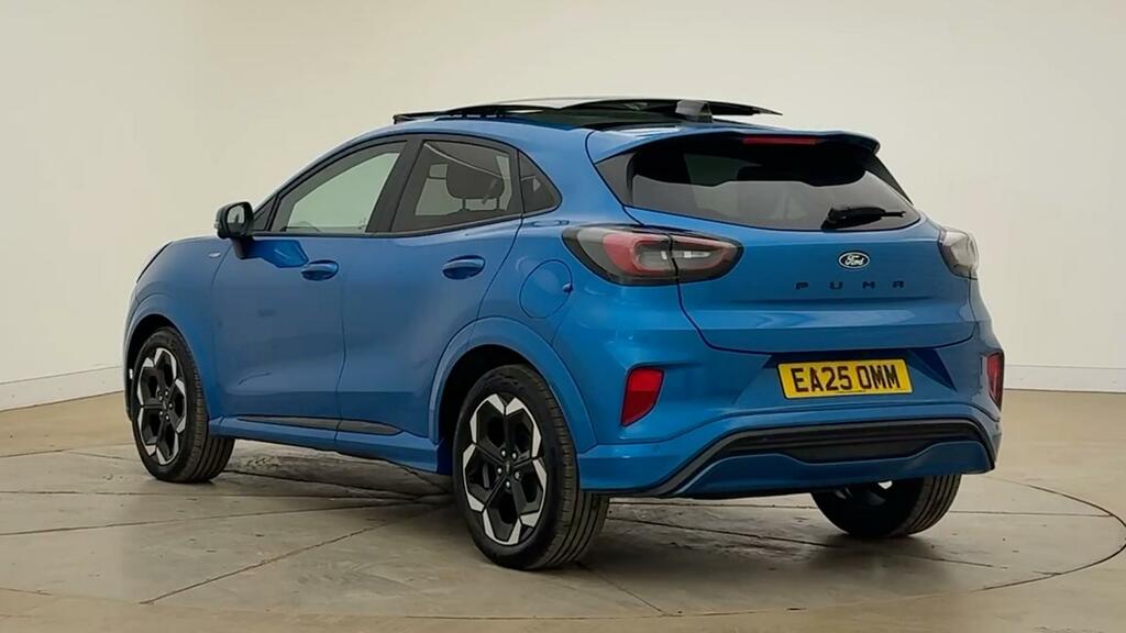 Ford Puma 1.0 Mhev St-line X Mild Hybrid Mega Spec EA25OMM Blue #5