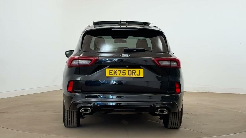 Ford Kuga 2.5 Phev St-line 243Ps Plug-in Hybrid Pan Roo EK75ORJ Black #3